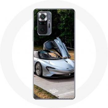 Gray Case for Xiaomi Redmi Note 10 Pro McLaren Formula 1