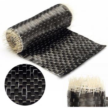 High Strength Black Carbon Fiber Tape 200G 10*100cm