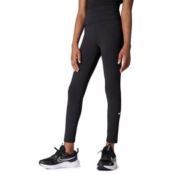 Legging enfant Nike One, compression Dri‑Fit noir/bleu