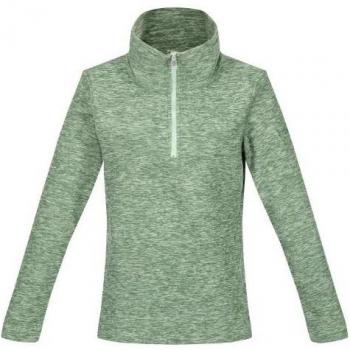 Regatta Women's Kizmitt Marl Half Zip Fleece Top