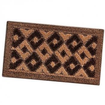 Éponge Matérialisée Rectangulaire Marron 50x80 cm