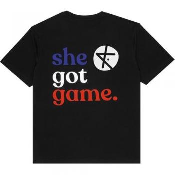 Kickz She Got Game Tee