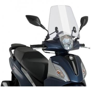 Parabrezza omologato ABE Puig per Sym