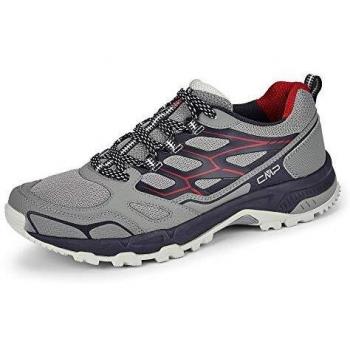 Herren Outdoor-Mesh-Sportschuh Zaniah – Größe 47 – Grauer Anthrazit (49UE)