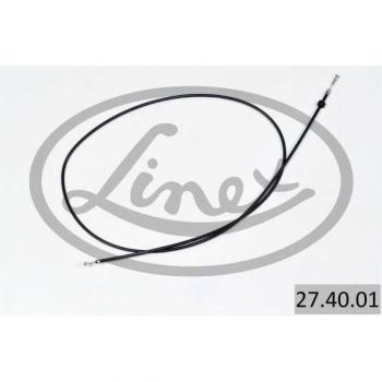 LINEX Tirette de déverrouillage de capot 27.40.01