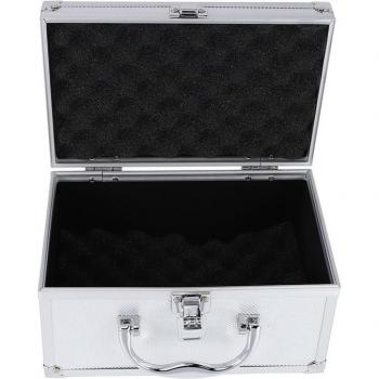 Équipement de protection mobile – boîte à outils aluminium 230 mm × 150 mm × 125 mm