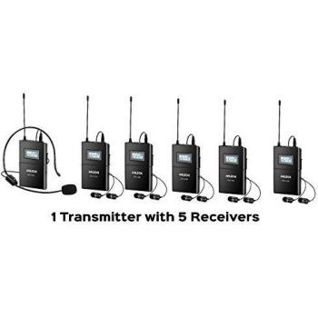 Kit Inalámbrico MTG-100 1T + 5R