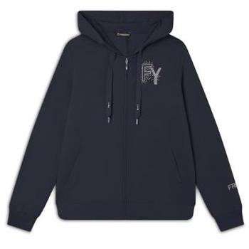 Cappuccio Zip Freddy Dark Sapphire