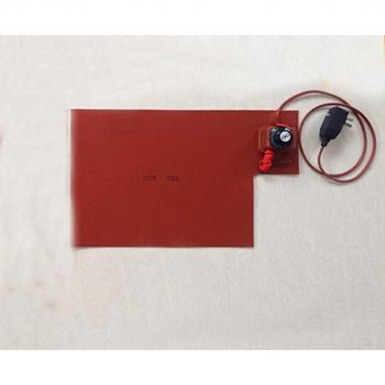 200x200mm 120W 220V Silicone Heater for LCD Repair with Rotary Knob Thermostat