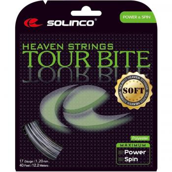Solinco Tour Bite Soft, Set de Cuerdas 12,2 m