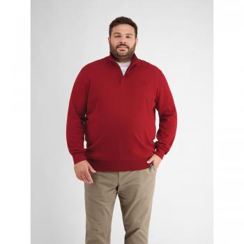 LERROS Herrenpullover im Troyer-Stil