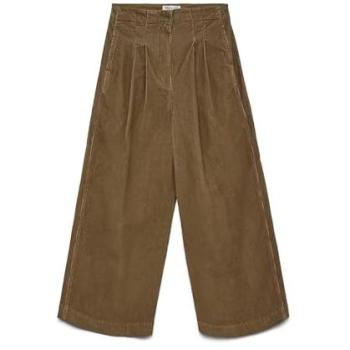 Pantalone Palazzo Vero Moda Donna Marrone
