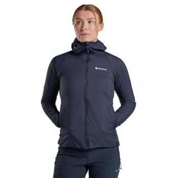 Montane Sirocco Women's Jacket, Eclipse Blue, Medium