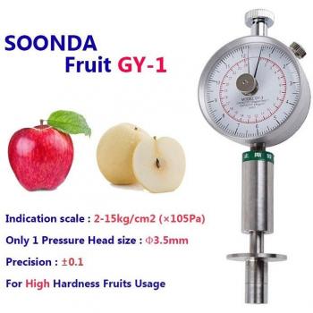 Fijación de firmeza de fruta GY-2
