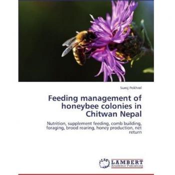 Feeding management of honeybee colonies in Chitwan Nepal