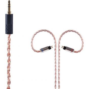 Cable Equilibrado OFHC 24 AWG 6N con MMCX/2PIN/QDC – BL-03