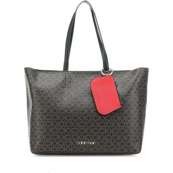 Monogramm‑Tote für Damen – Calvin Klein Braun