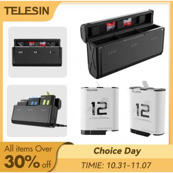 Telesin GP‑HPB‑011 Eroe 12 – Accessori Action Cam – Bianco