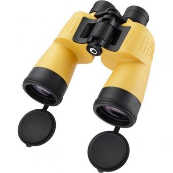 Barska 7×50mm Floatmaster Floating Porro Prism Waterproof Binoculars, Yellow (AB12738)