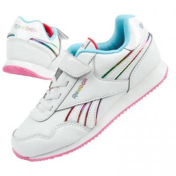 Reebok Royal CL Jog 3.0 1V Scarpe Sportive Bianche per Bambine