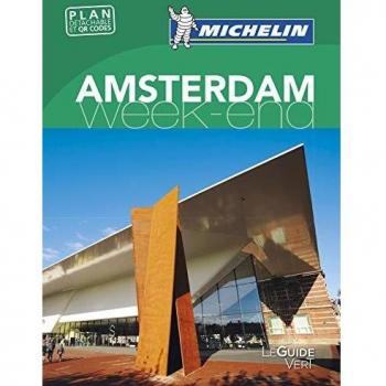 Michelin Amsterdam : Avec Plan Détachable Et Qr Codes