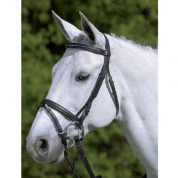 Waldhausen Étoile Bridle Diamant Noir (Sable)