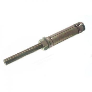 Premium Loose Bolt Projecting Shield Anchor Bundle with M8 Bolt and M12 Shield, 110mm Length