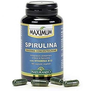 Spiruline Vitalité Max 100 Capsules