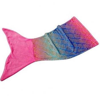 All Seasons Glittering Fish Blanket