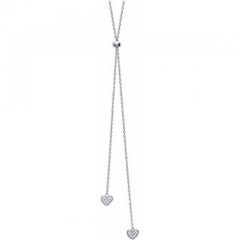 White Love Beads Necklace