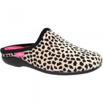 Pantofole da donna Ghana Cheetah 4 UK