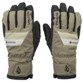 Volcom CP2 Guantes Gore‑Tex en Tono Verde – Protección y Estilo