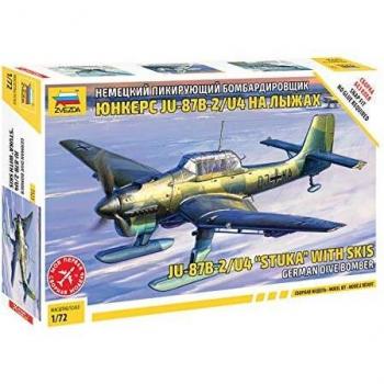Ski‑modificatie Ju‑87B‑2/U4 Stuka – 1/72 Duitse Bomber