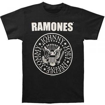 T-shirt Unisexe Noir Hey Ho avec Imprimé au Dos