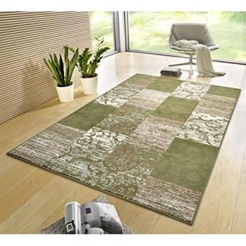 HANSE Home Kurzflor Teppich »Bloques«, rechteckig, 9 mm Höhe, weich, mehrfarbig für Wohnzimmer und Schlafzimmer