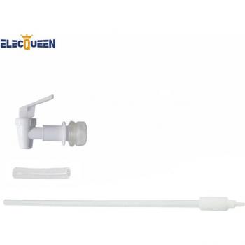 Alimentateur de bière à ressort 3/8  avec robinet en plastique