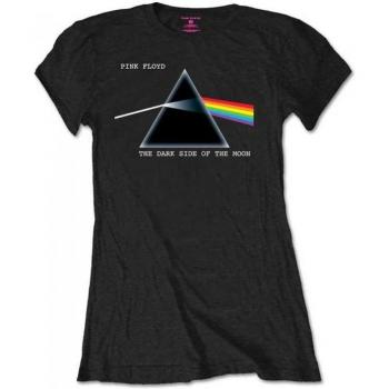 Chemise noire adult « Dark Side of the Moon » en coton Courier, unisex