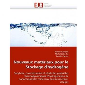 Nouveaux matériaux pour le Stockage d'hydrogène: Synyhese, caracterisation et etude des proprietes thermodynamiques d'hydrogenation de nanocomposites ... poreaux/metaux-alliages