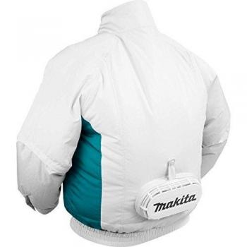 MAKITA Blouson de travail ventilé DFJ201ZL 14.4-18 V Li-Ion