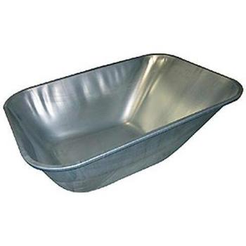 MEFRO Ersatzmulde 100 Liter verzinkt Schubkarre Wechsel Behälter 102x74x29cm neu