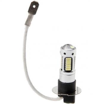 H3 30W 6000K LED Fog Lamp with 30 SMD