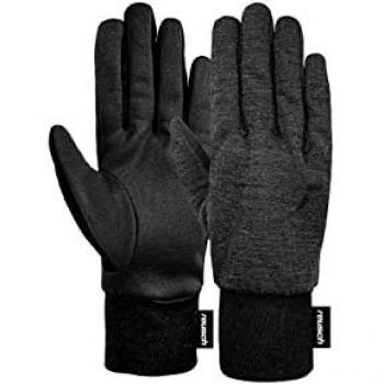 Reusch Luva Merino Touch-Tec Preta