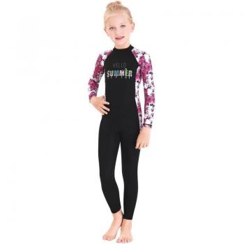 Traje de buceo a prueba de agua para niños