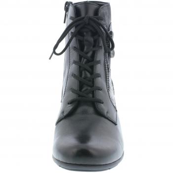 Remonte Damen R7570 Stiefelette, schwarz/Asphalt/Graphit/schwarz / 02, 39 EU