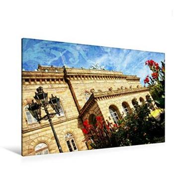 CALVENDO Textil-Leinwand 120x80 cm, Querformat, für das Staatstheater Braunschweig