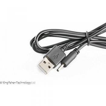 Cargador de alimentación USB 5V 2A 90 cm para Mediacom SmartPad 1010i
