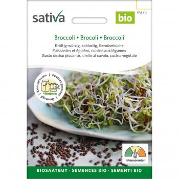 Broccolo Semi Bio per Germogli