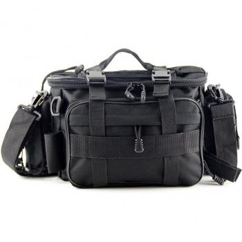 Bolsa de pesca multifuncional, riñonera impermeable para deportes al aire libre, bolsa de señuelos X448