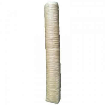 Saucisse fumée en peau de collagène 15m x 30mm