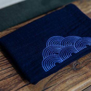 Zen Vintage Tea Towel